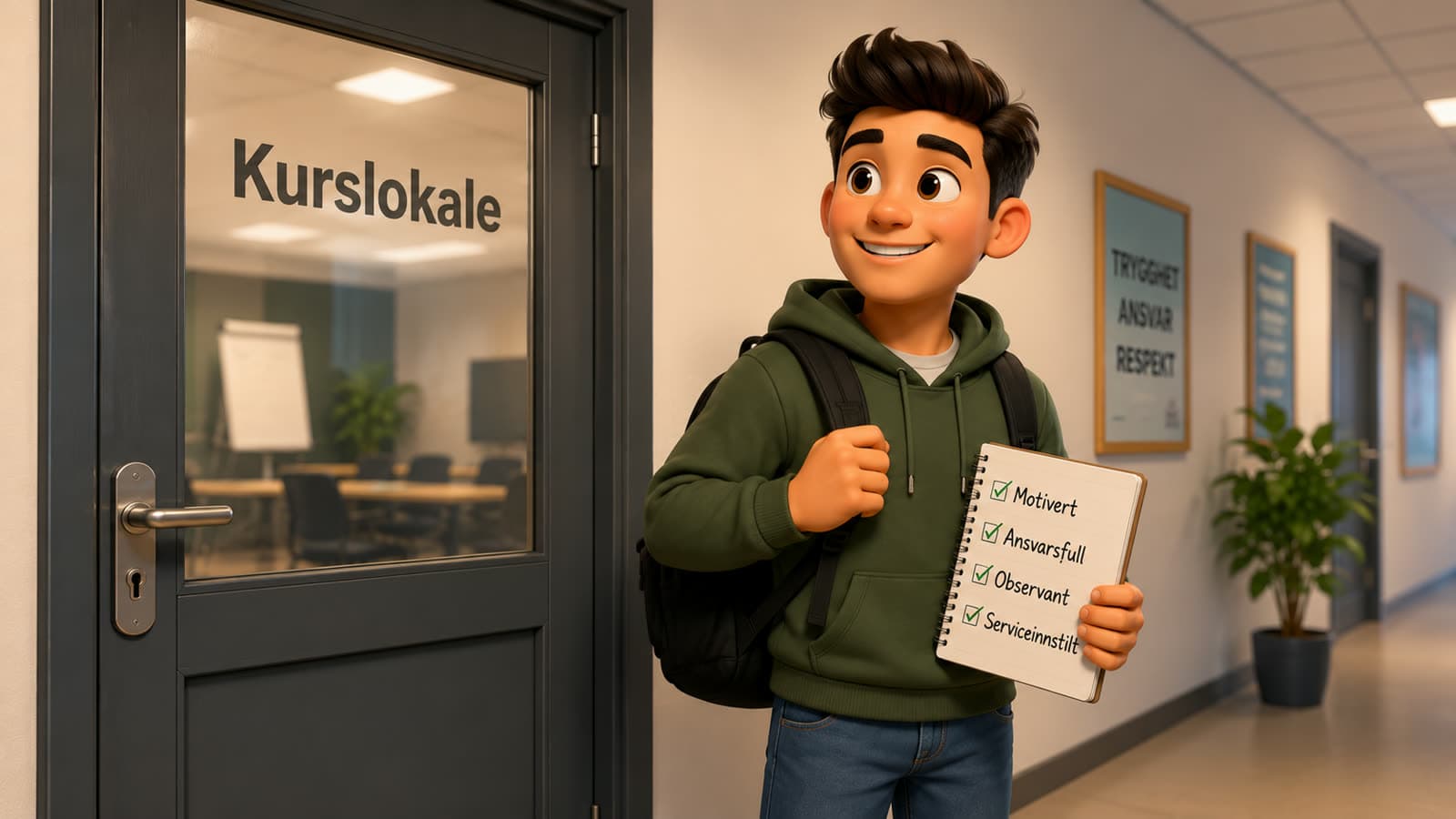 Krav for å bli vekter: alder, vandel og politiattest